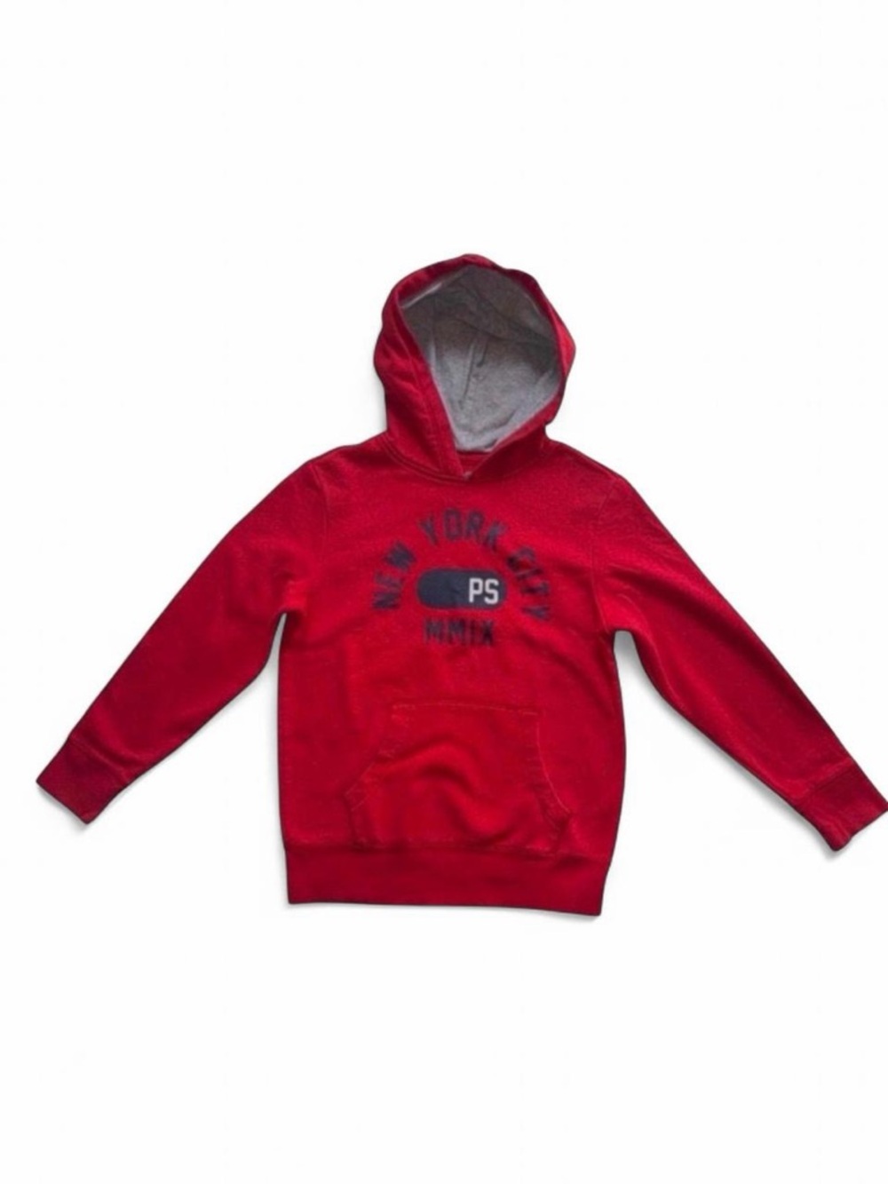 P.S. from Aéropostale Red NYC Pullover Hoodie - Size 12